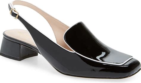 slingback loafer heels.